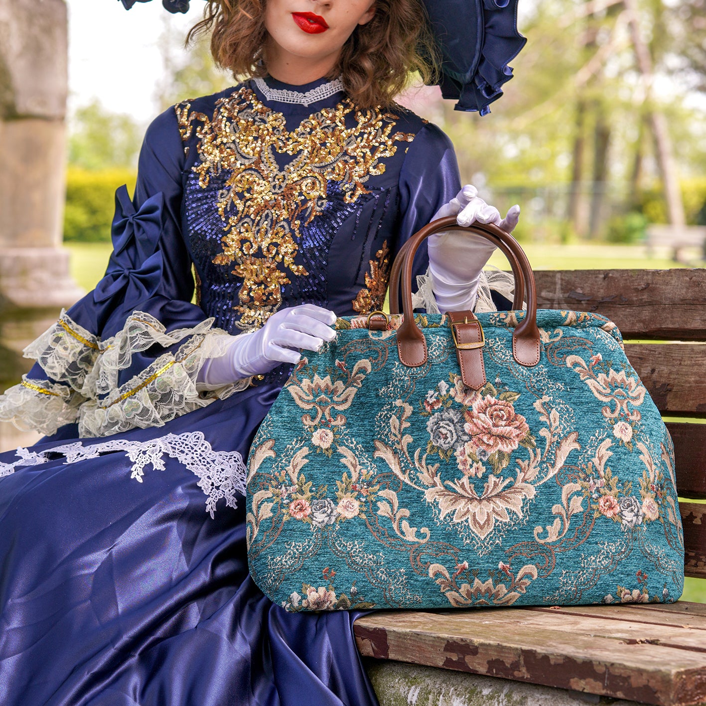 Mary Poppins Carpet Bag