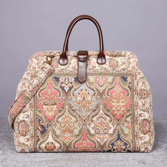 Mary Poppins Carpet Bag Golden Age Pink