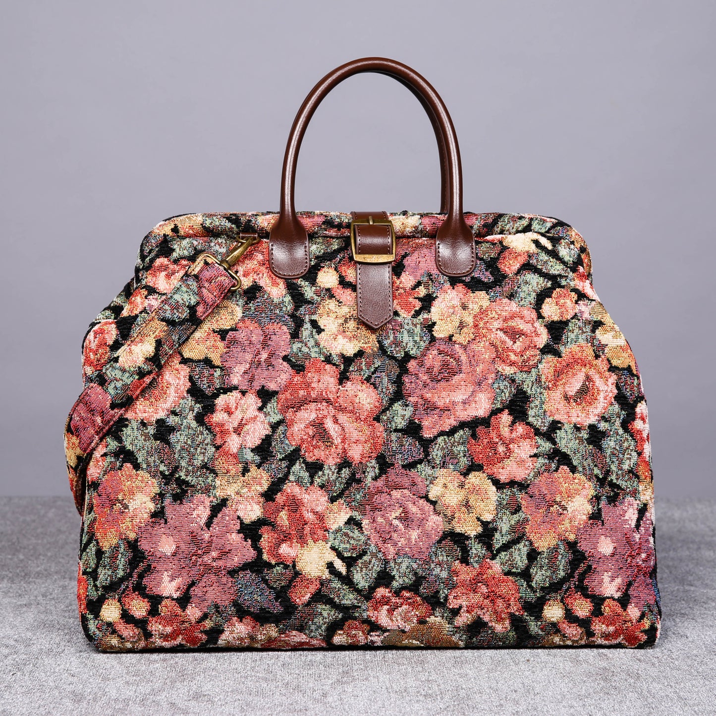 Mary Poppins Carpet Bag Rose