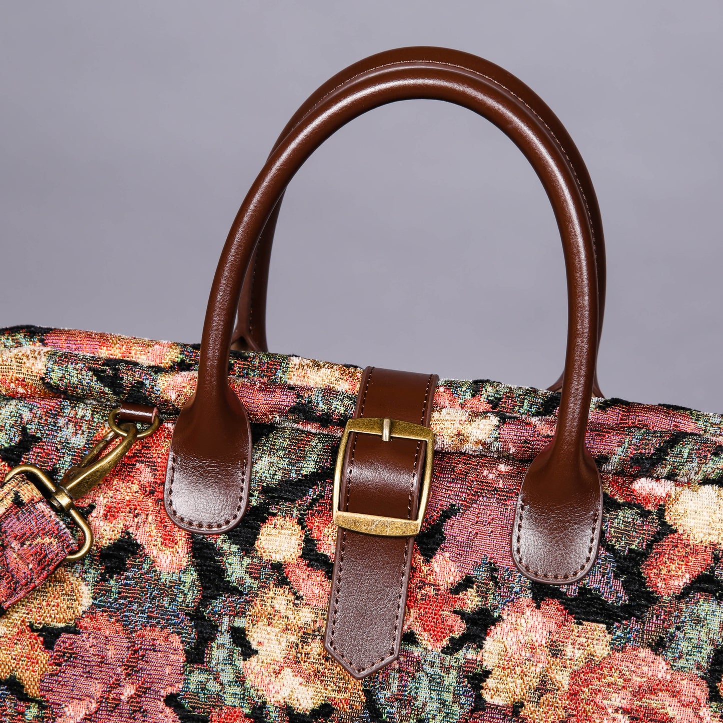 Mary Poppins Carpet Bag Rose