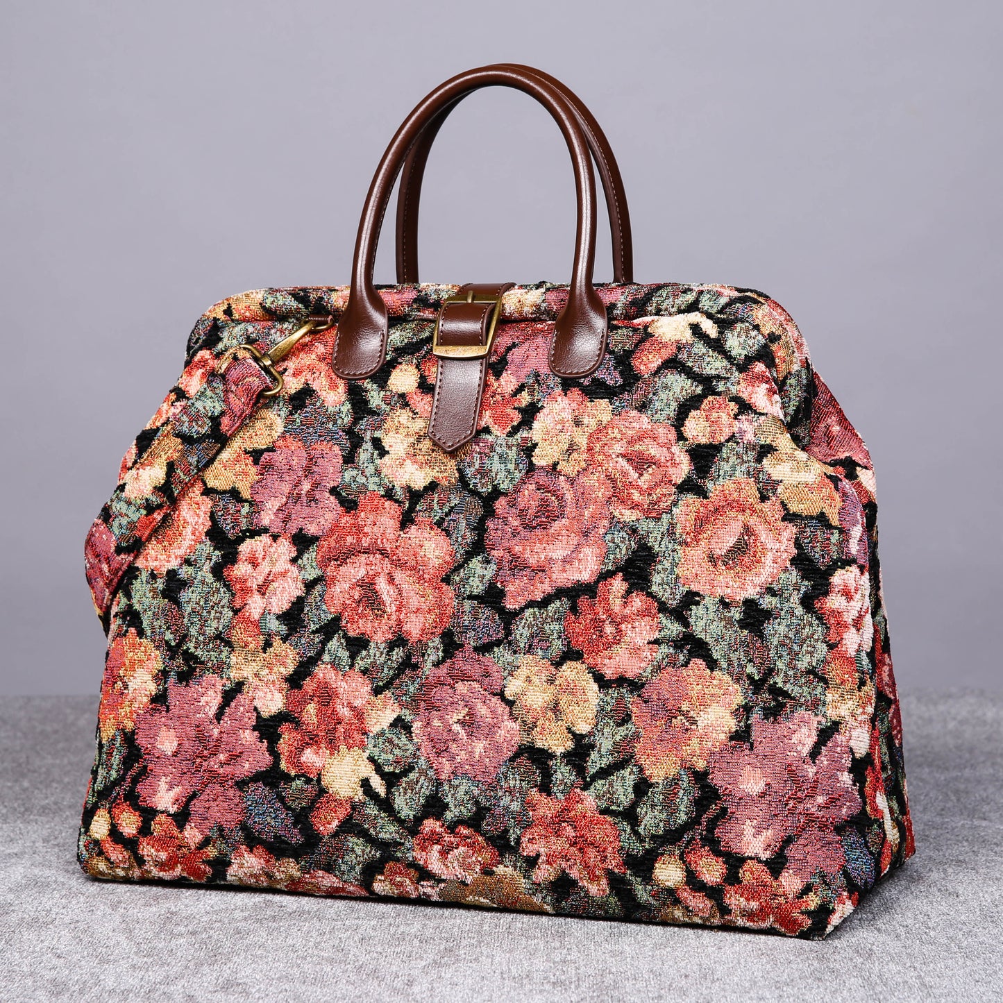 Mary Poppins Carpet Bag Rose