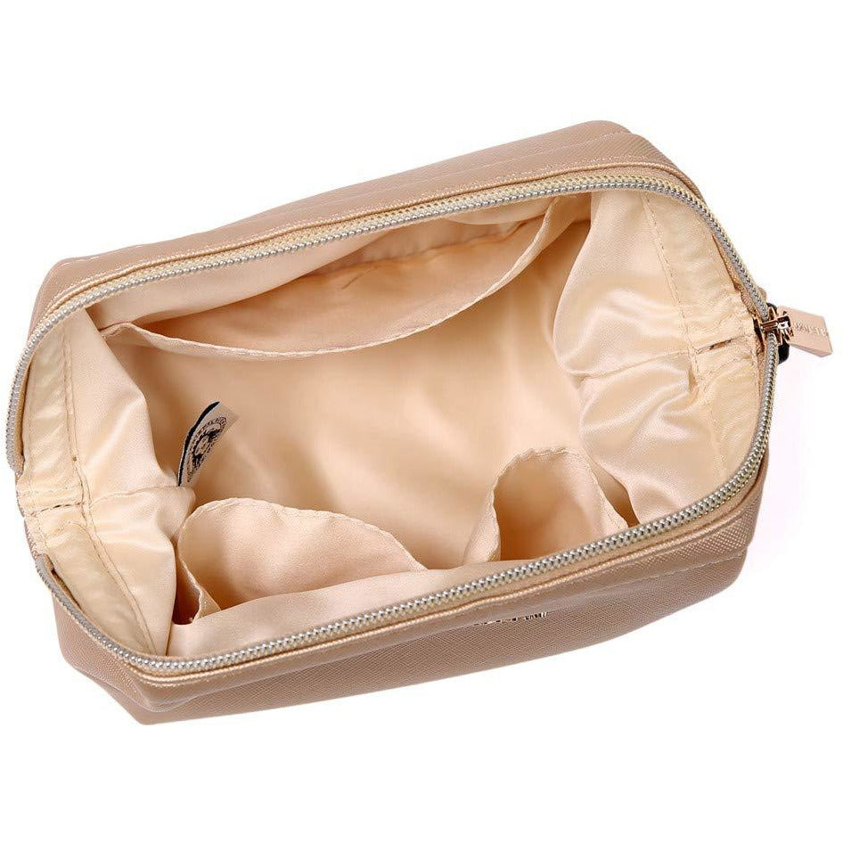 Makeup Bag<br>Champagne