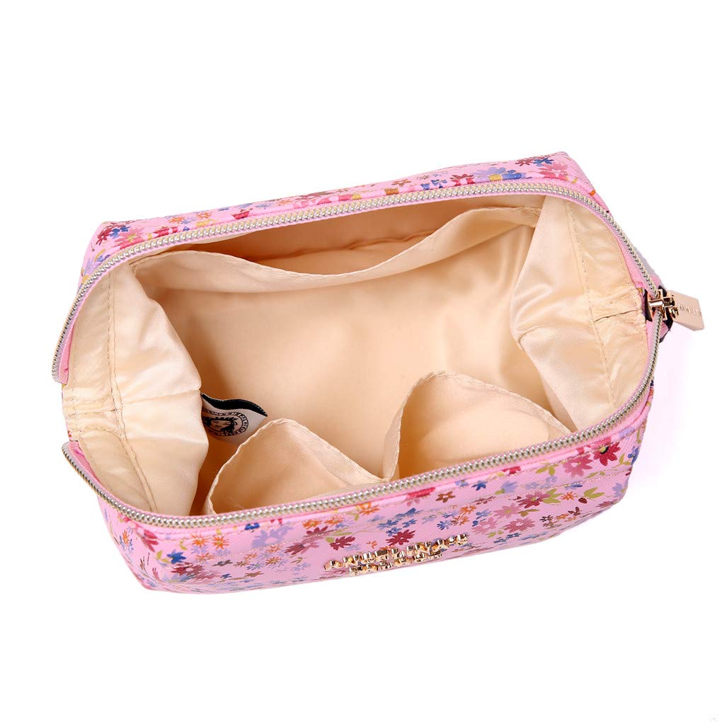 Makeup Bag<br>Blossom Pink