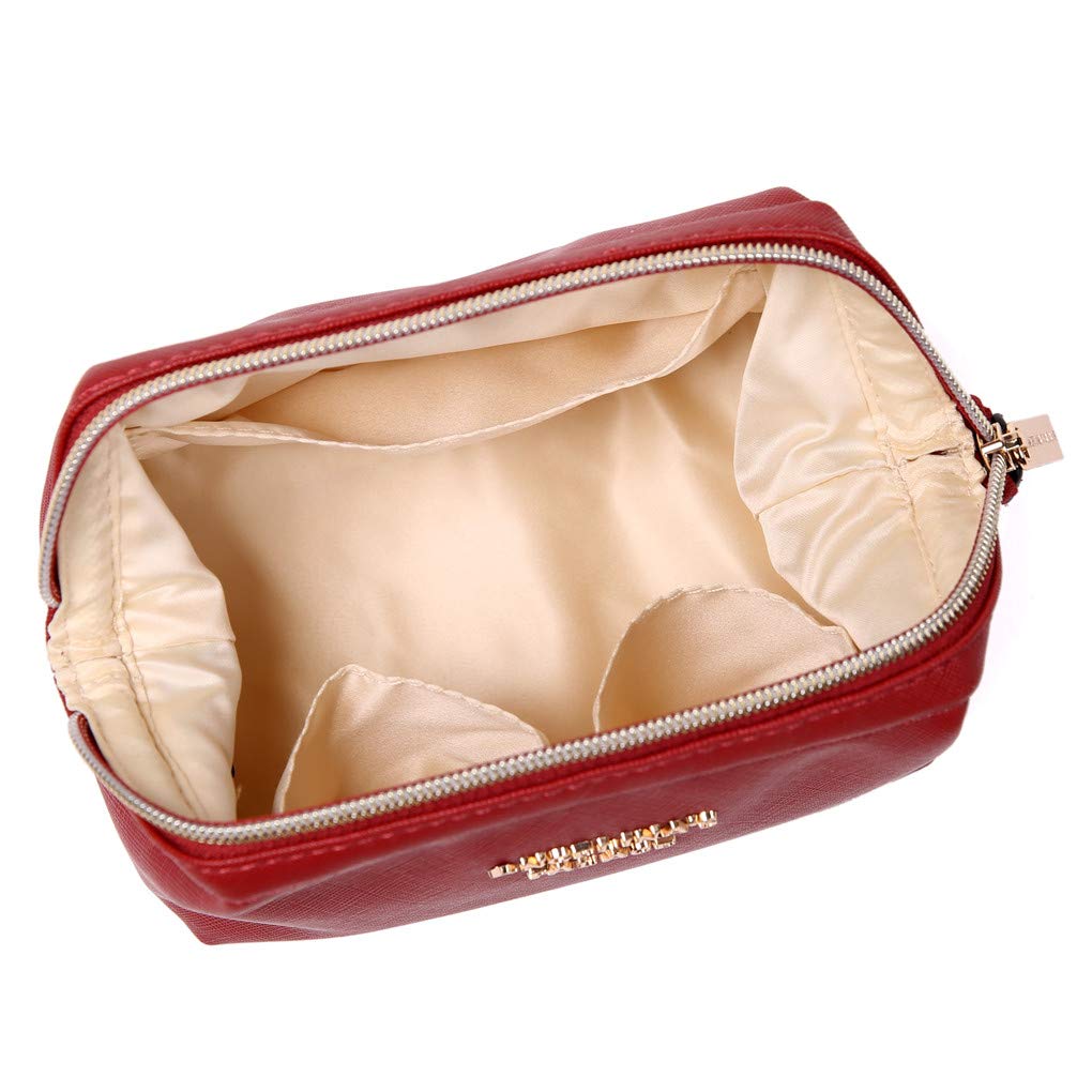 Makeup Bag<br>Brandy