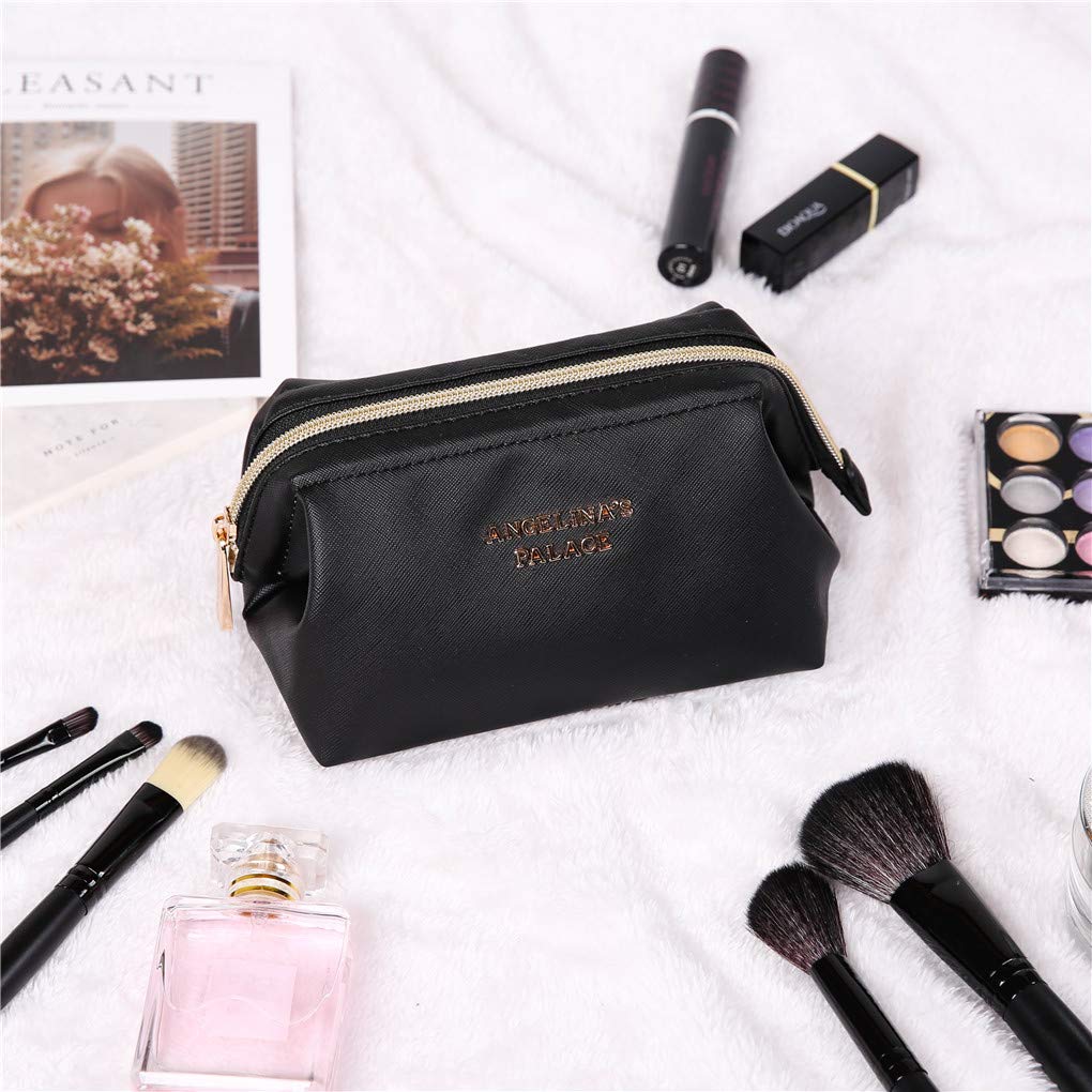 Makeup Bag<br>Black