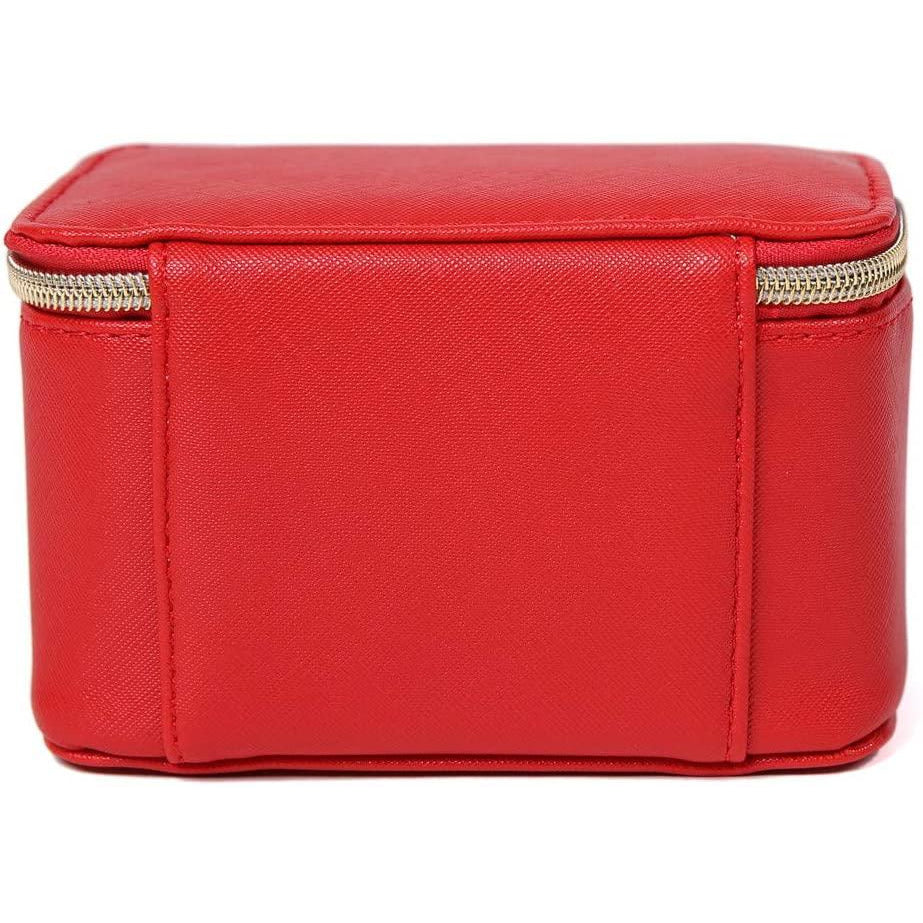 Jewelry Organizer Case<br>Bright Red