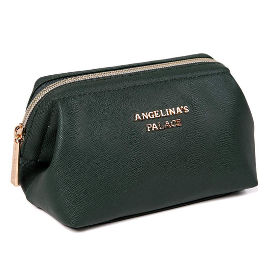 Makeup Bag<br>Deep Evergreen