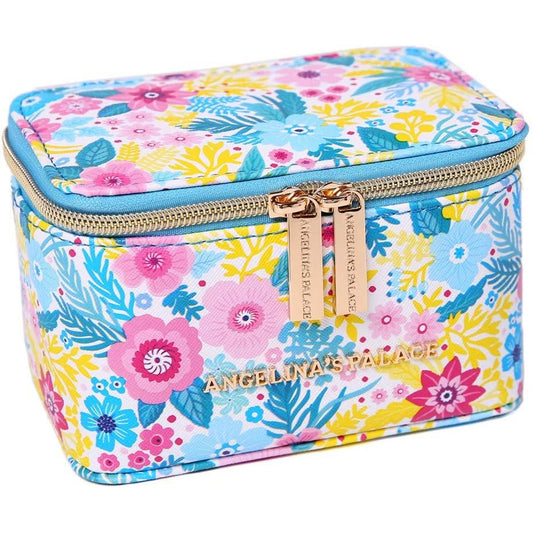 Jewelry Organizer Case<br>Blossom Blue