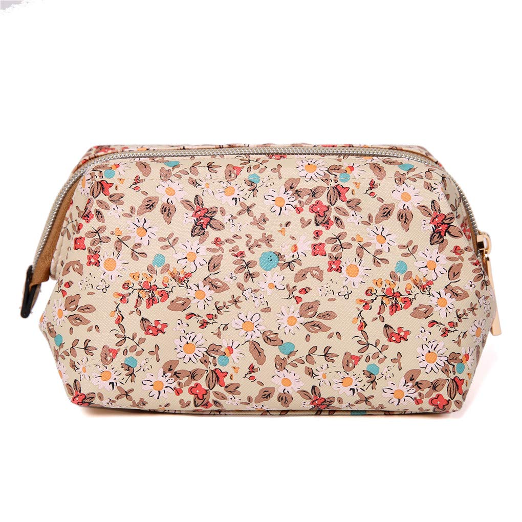 Makeup Bag<br>Blossom Tan