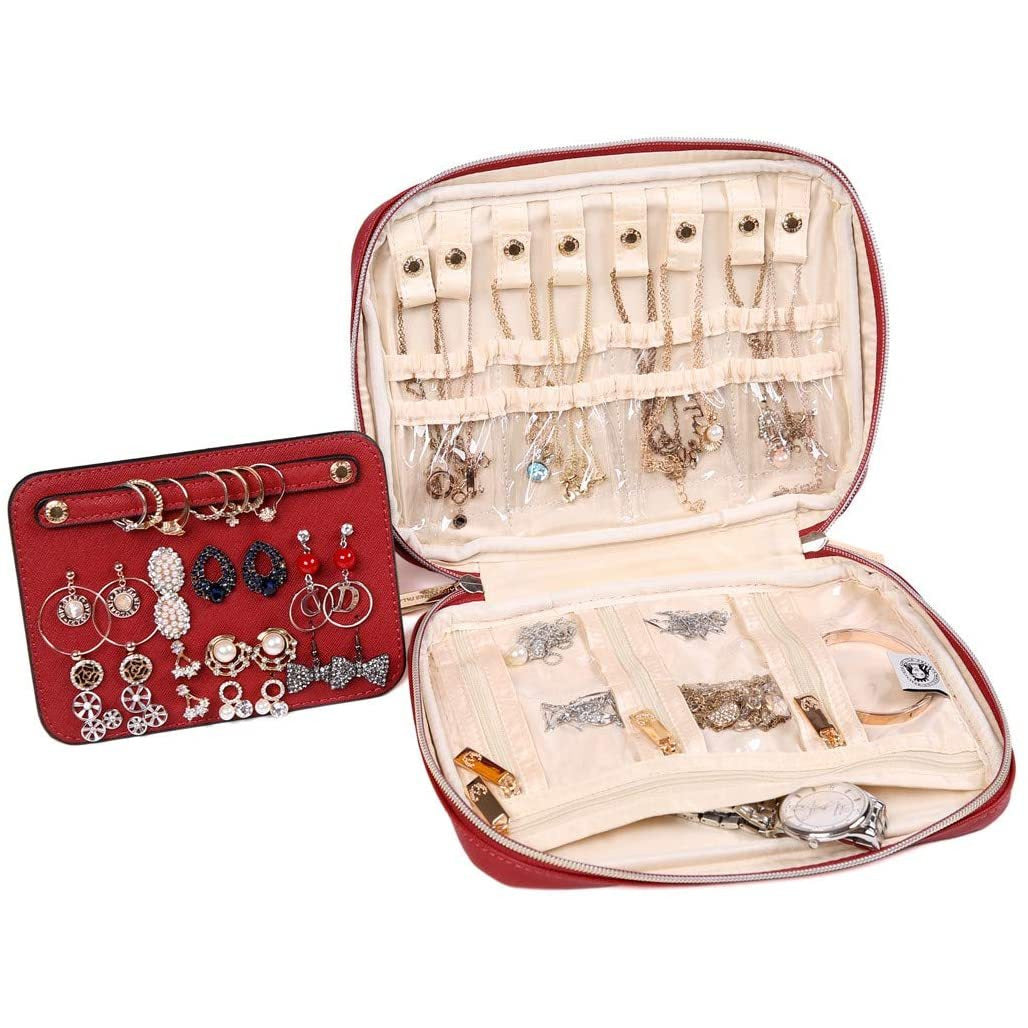 Jewelry Bag Large Brandy