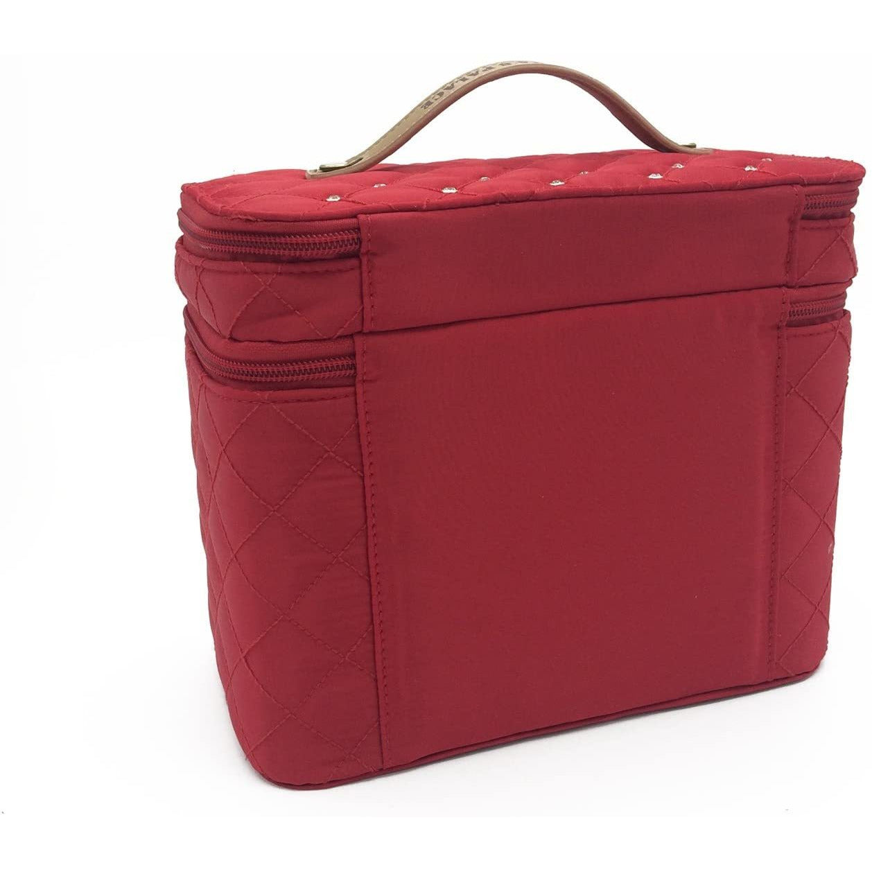 Kemi Makeup Case Diamond Red