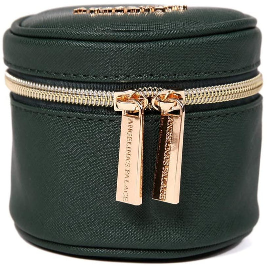 Round Jewelry Case<br>Deep Evergreen