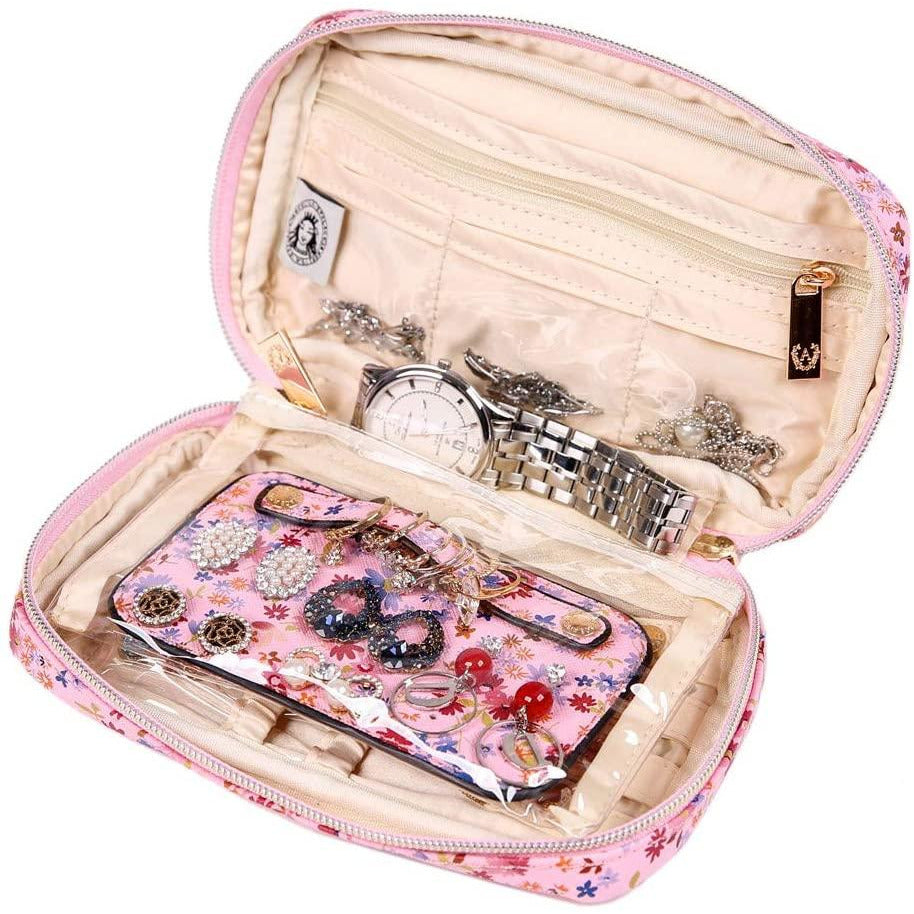 Jewelry Bag Small Blossom Pink