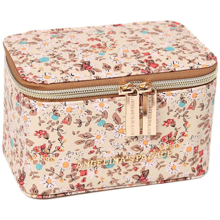 Jewelry Organizer Case<br>Blossom Tan