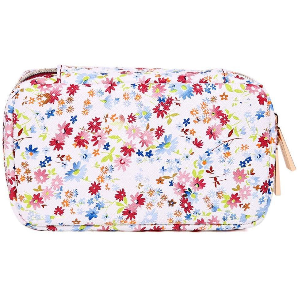 Jewelry Bag Small<br>Blossom Wine