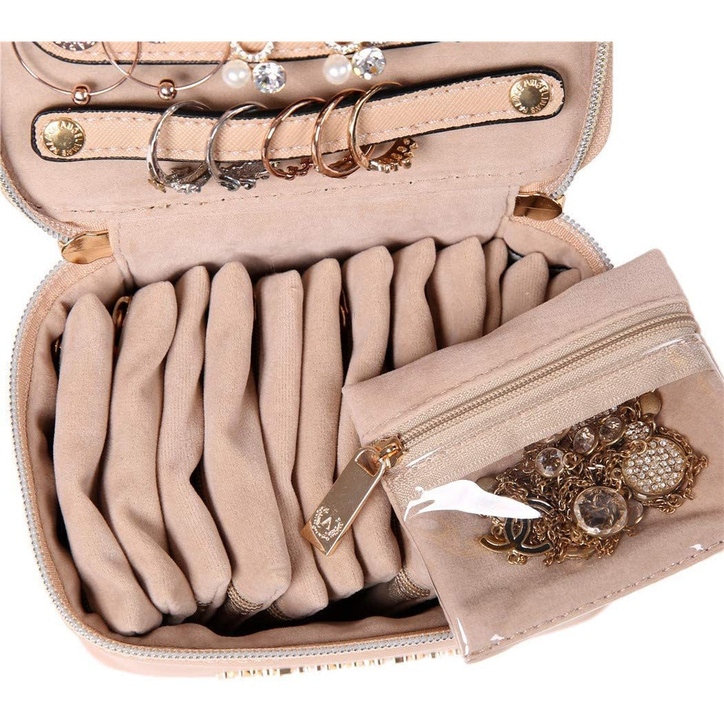 Jewelry Organizer Case<br>Light Fawn