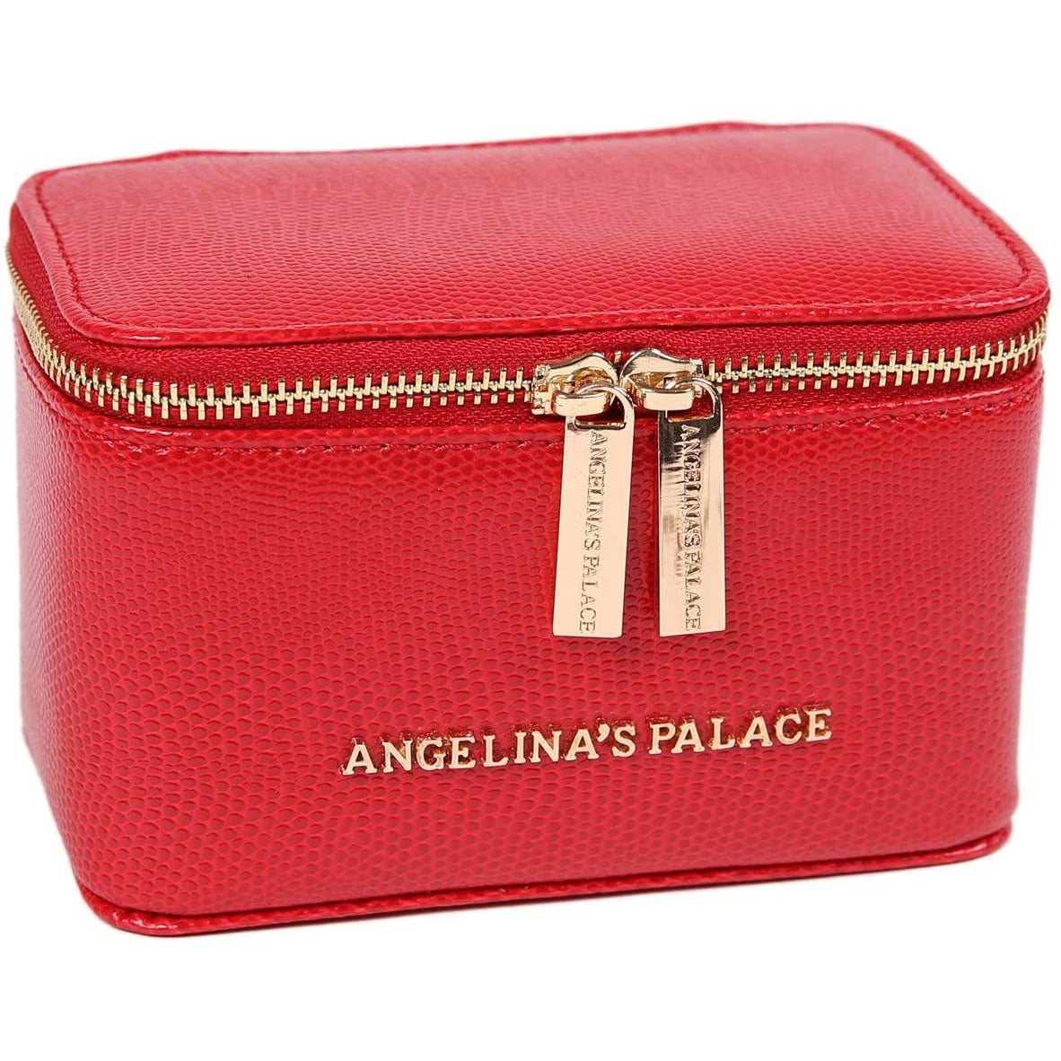 Jewelry Organizer Case<br>Red