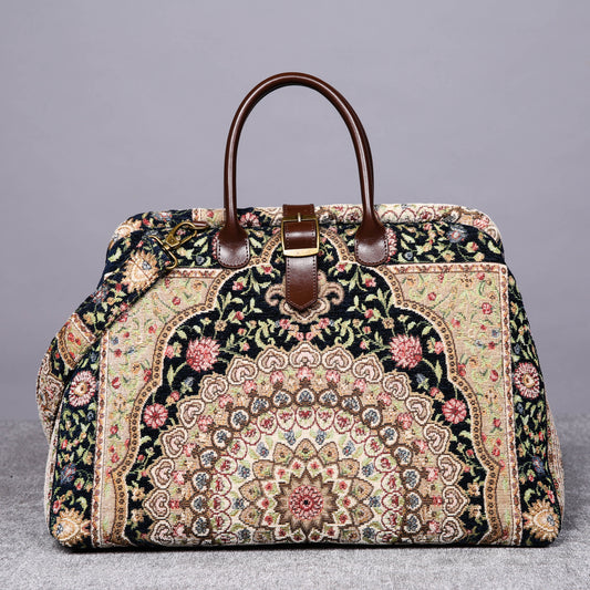 Mary Poppins Carpet Bag Oriental Navy