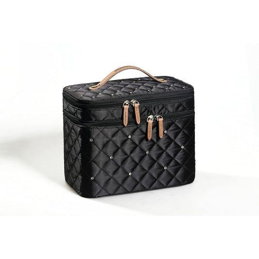Kemi Makeup Case Diamond Black