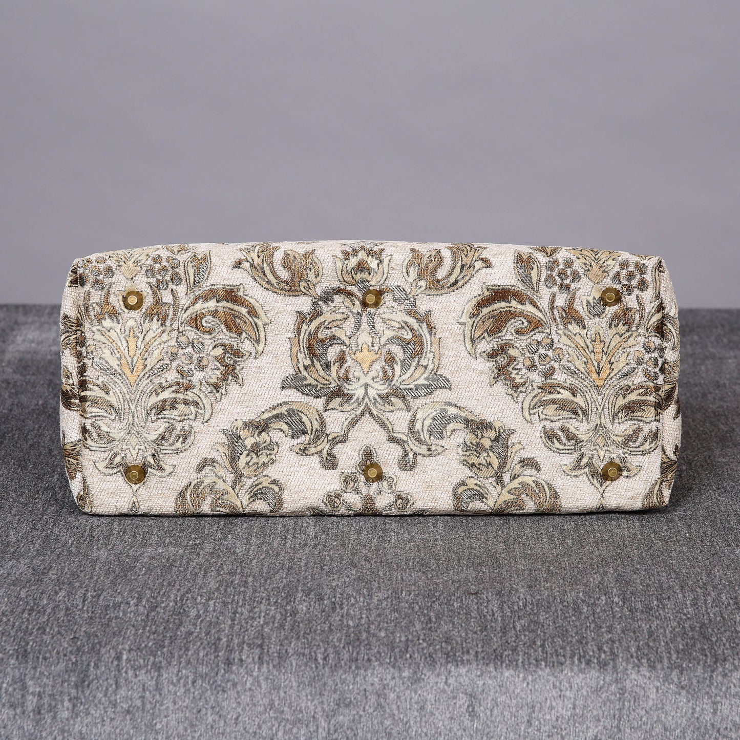 Mary Poppins Carpet Bag Victorian Blossom Cream/Gold