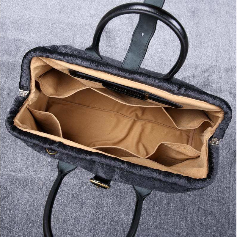 Mary Poppins Carpet Bag Black