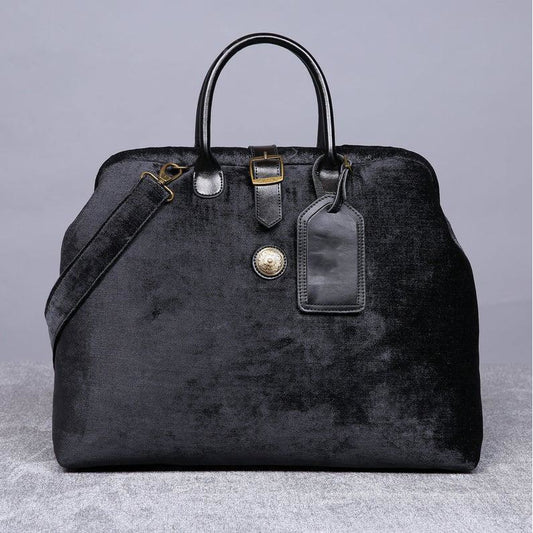 Mary Poppins Carpet Bag Black