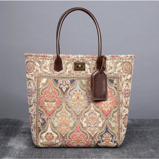 Carpet Tote Golden Age Pink