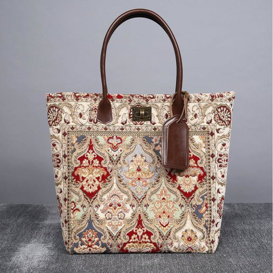 Carpet Tote Golden Age Wine