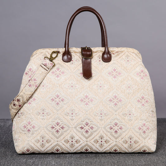 Mary Poppins Carpet Bag Ethnic Cream