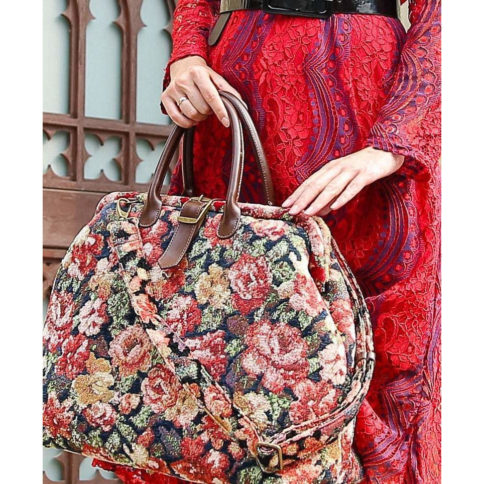 Mary Poppins Carpet Bag Rose