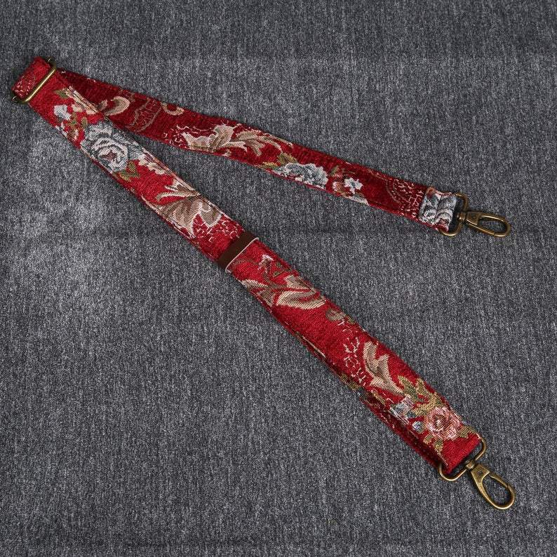 Mary Poppins Carpet Bag Floral Wine