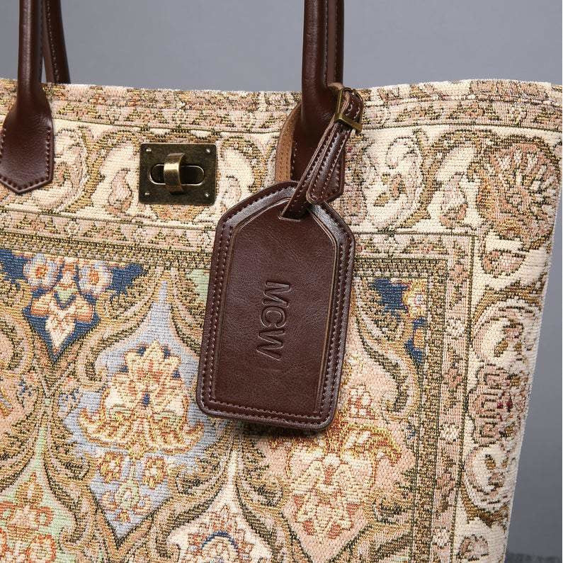 Carpet Tote Golden Age Beige