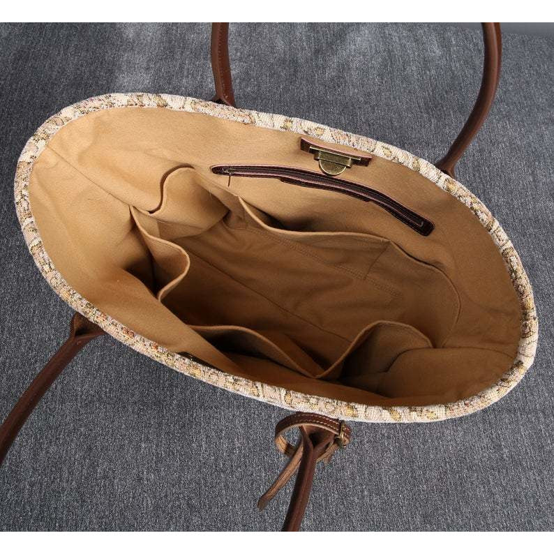 Carpet Tote Golden Age Beige