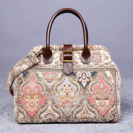 Carpet Purse Golden Age Pink