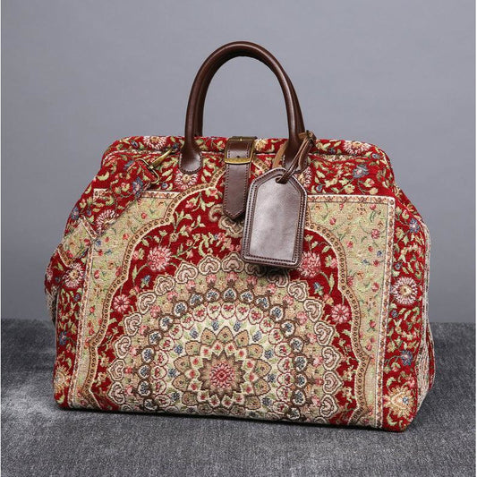 Mary Poppins Carpet Bag Oriental Wine