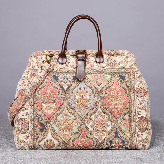 Mary Poppins Carpet Bag<br>Golden Age Pink