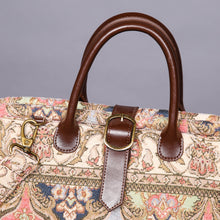 Load image into Gallery viewer, Mary Poppins Carpet Bag&lt;br&gt;Golden Age Pink
