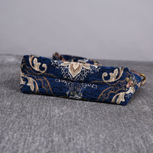 Load image into Gallery viewer, Carpet Crossbody Bag&lt;br&gt;Floral Blue

