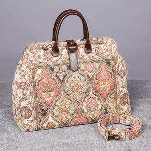 Mary Poppins Carpet Bag<br>Golden Age Pink