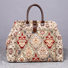 Load image into Gallery viewer, Mary Poppins Carpet Bag&lt;br&gt;Golden Age Wine
