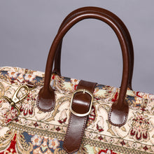 Load image into Gallery viewer, Mary Poppins Carpet Bag&lt;br&gt;Golden Age Wine
