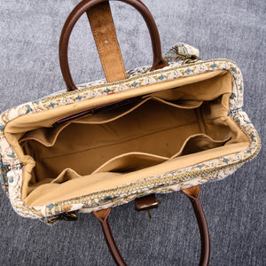 Mary Poppins Carpet Bag<br>Golden Age Blue