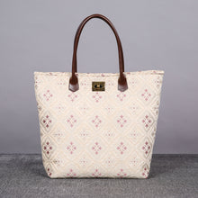 Load image into Gallery viewer, Carpet Tote&lt;br&gt;Ethnic Cream
