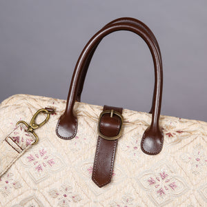 Mary Poppins Carpet Bag<br>Ethnic Cream