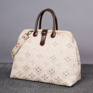 Mary Poppins Carpet Bag<br>Ethnic Cream