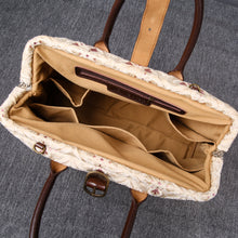 Load image into Gallery viewer, Mary Poppins Carpet Bag&lt;br&gt;Ethnic Cream
