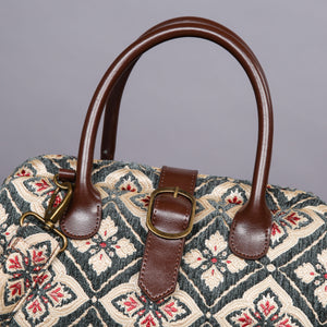 Carpet Purse<br>Ethnic Green