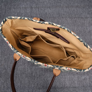 Carpet Tote<br>Ethnic Green