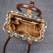 Load image into Gallery viewer, Carpet Purse&lt;br&gt;Ethnic Green
