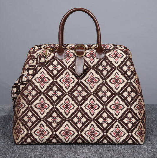 Mary Poppins Carpet Bag Ethnic Coffee